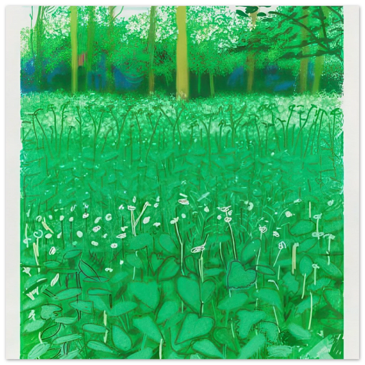 David Hockney: Spring in Woldgate, Portraits and the Changing Landscape