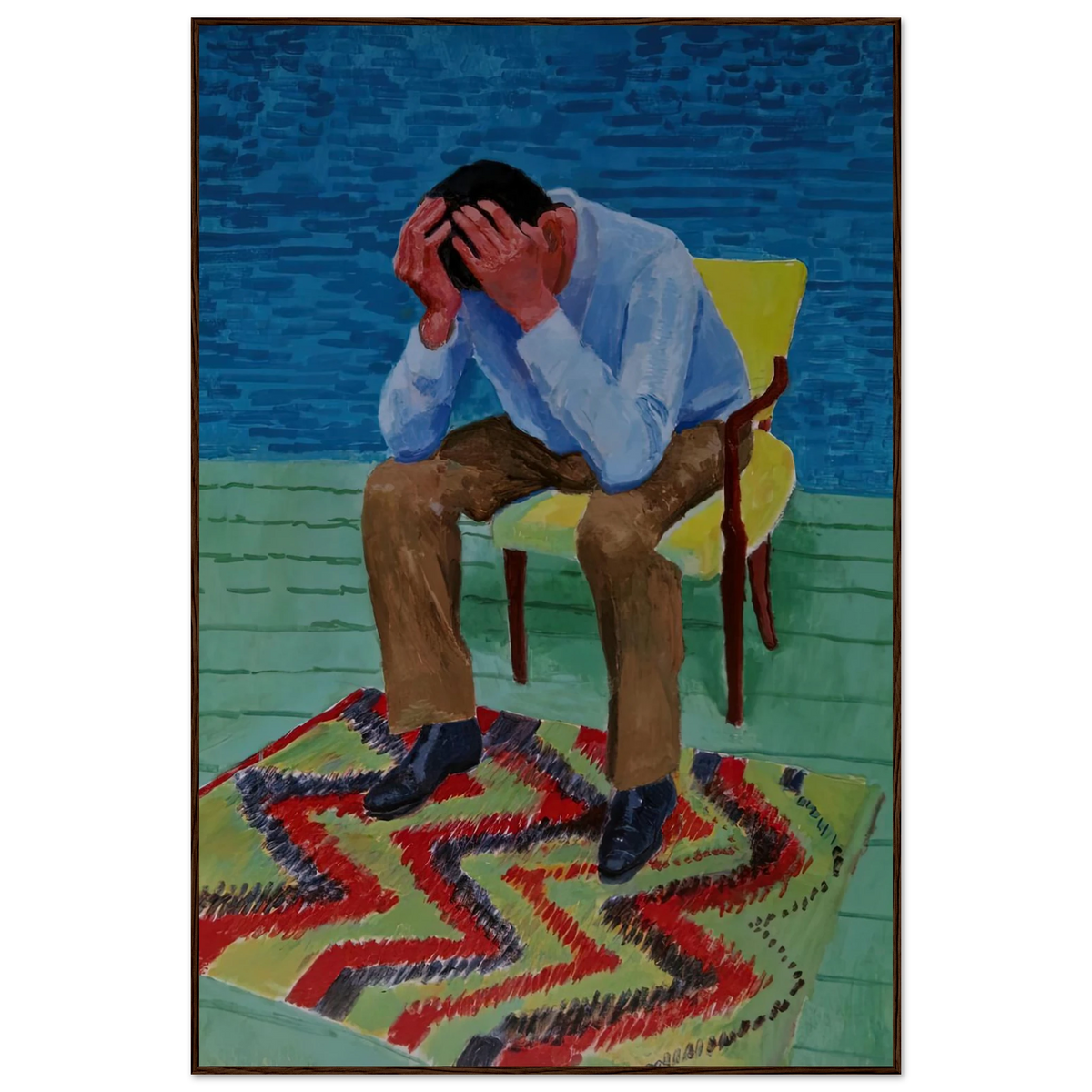 David Hockney Similar Artists to David Hockney framed art print