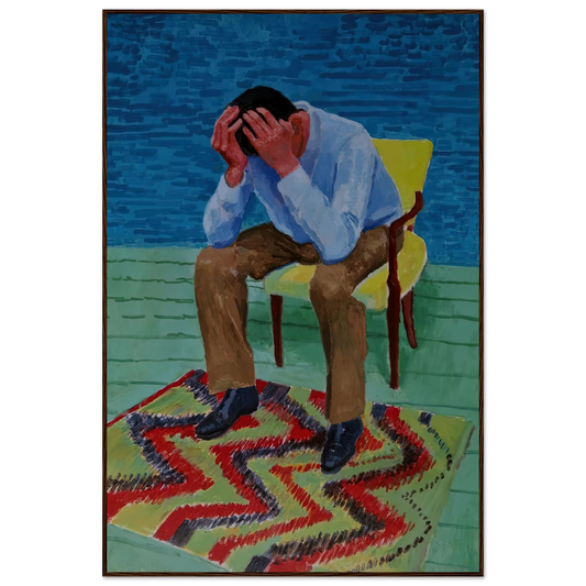 David Hockney Similar Artists to David Hockney framed art print
