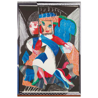 David Hockney une chronologie de ses estampesr Poster