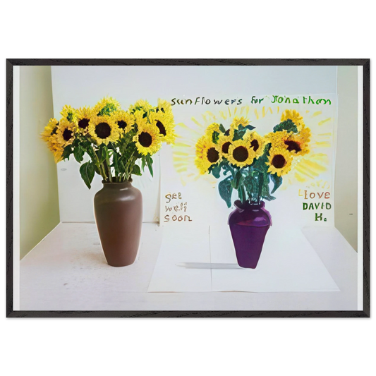 Photography Is Dead. Long Live Painting by David Hockney70x100 cm / 28x40″ /collections/framed-art-print
