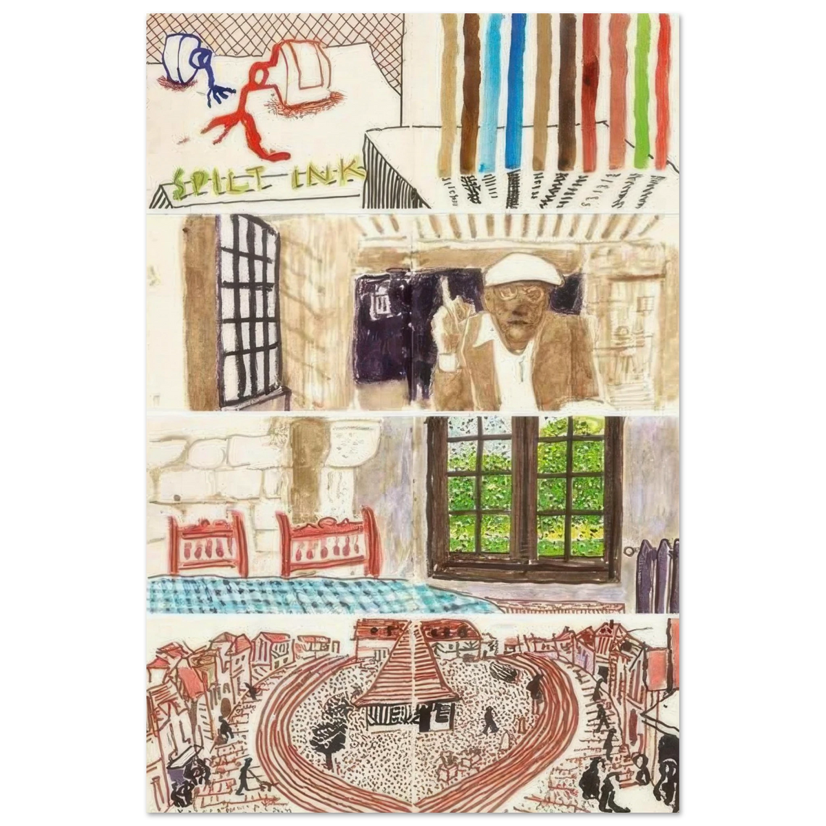 220 For 2020 (complete set) by David Hockney  Poster