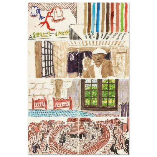 220 For 2020 (complete set) by David Hockney  Poster