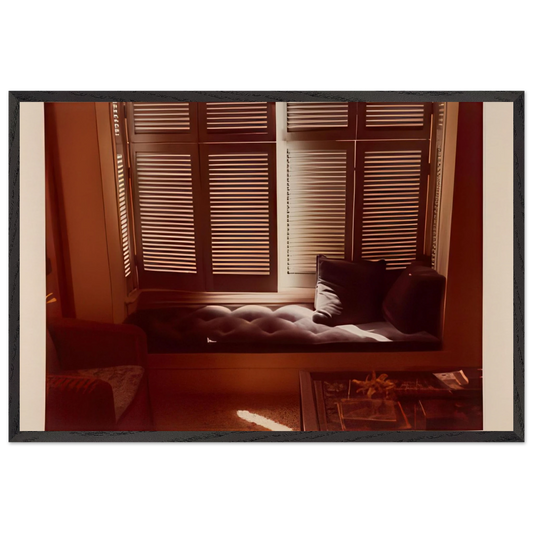 A Neat Window, Santa Monica by David Hockney Framed Art Print