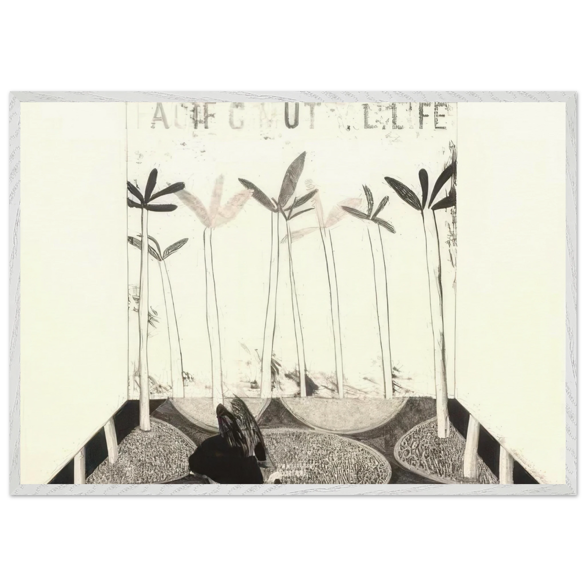 Pacific Mutual Life by David Hockney Framed Print