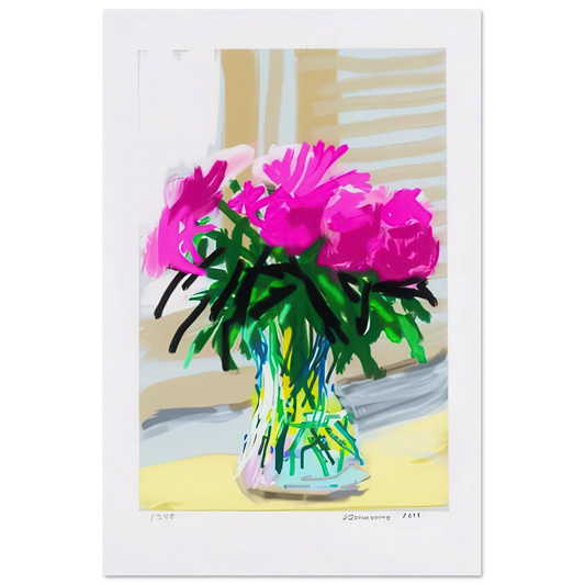  Untitled No. 535 - Signed Print by David Hockney Poster