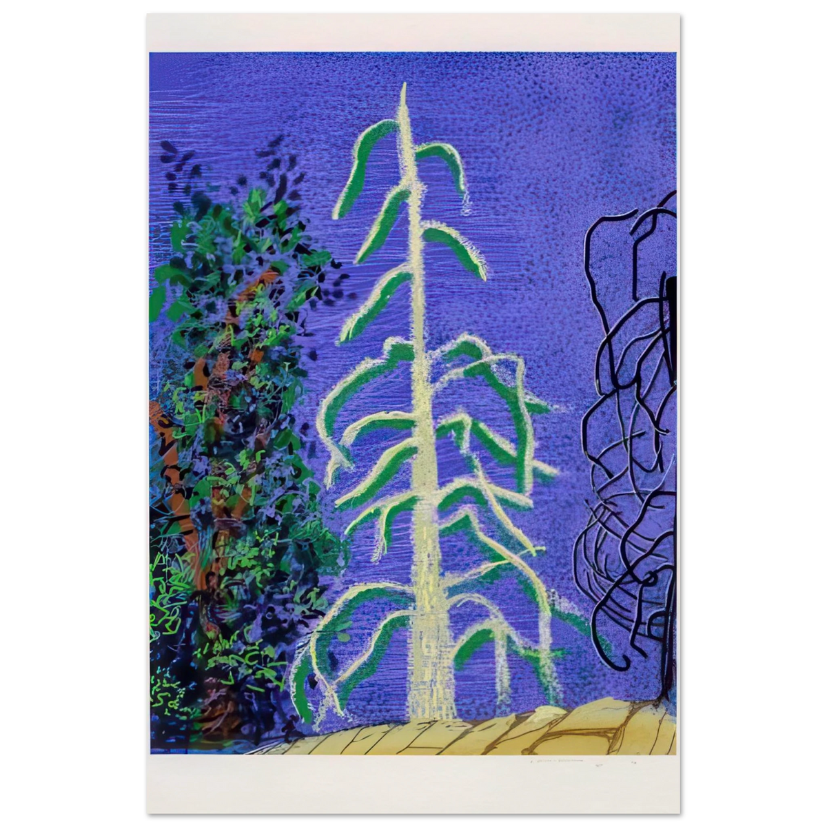 The Yosemite Suite 14  by David Hockney Poster