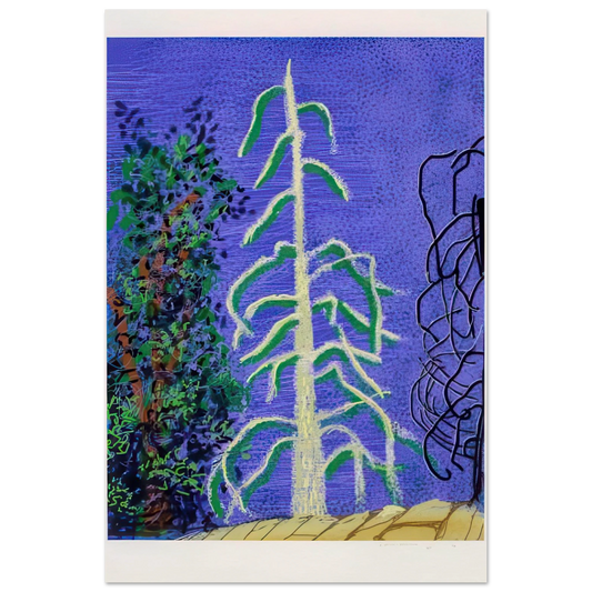 The Yosemite Suite 14  by David Hockney Poster