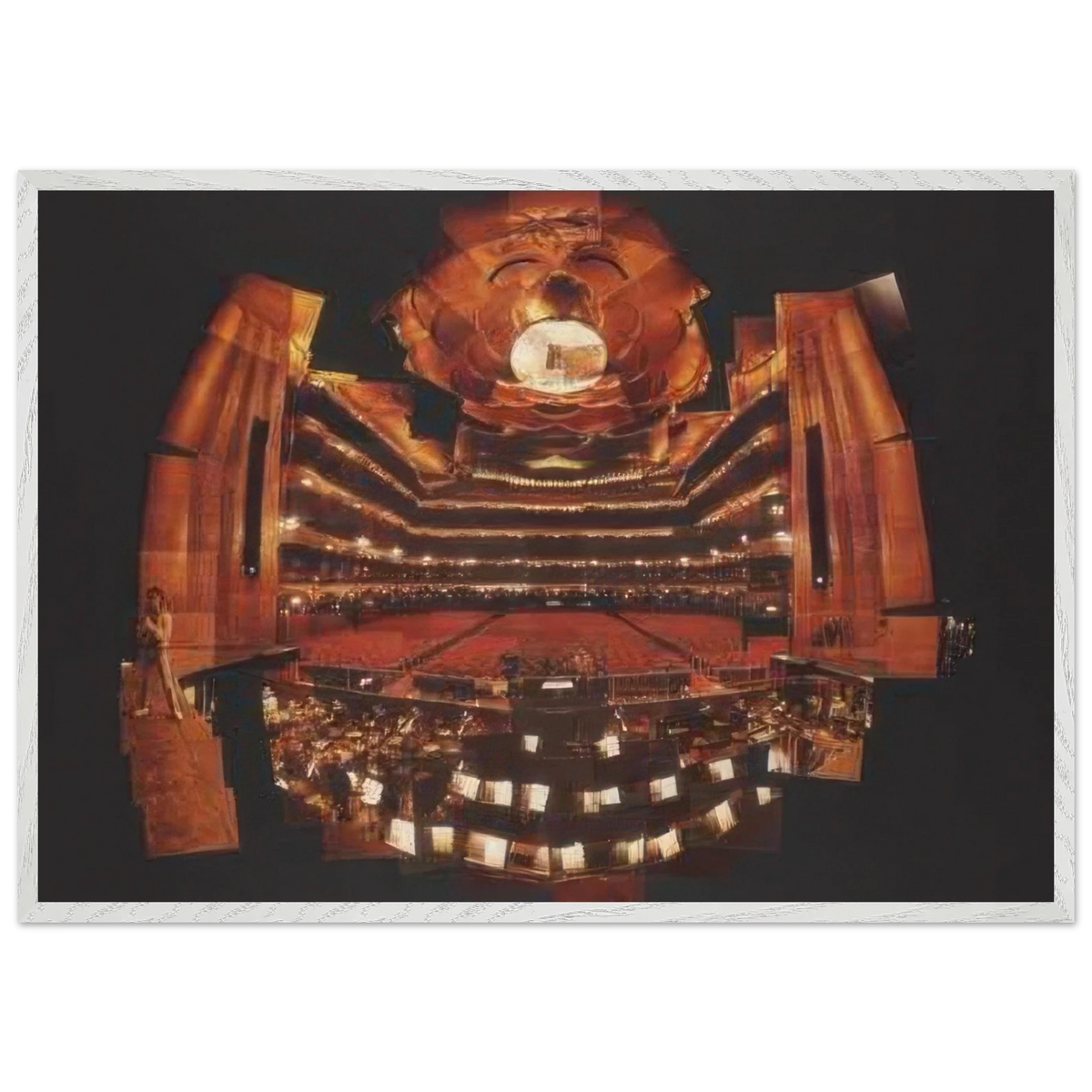 The Metropolitan Opera House by David Hockney