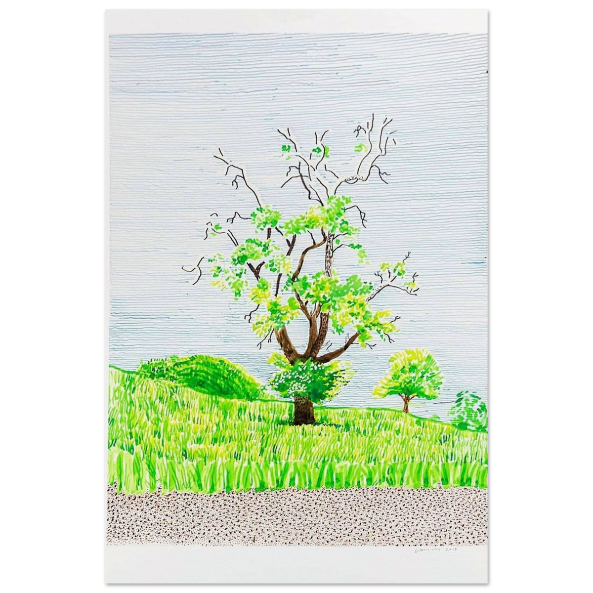 How David Hockney Changed the Way We See Landscapes

