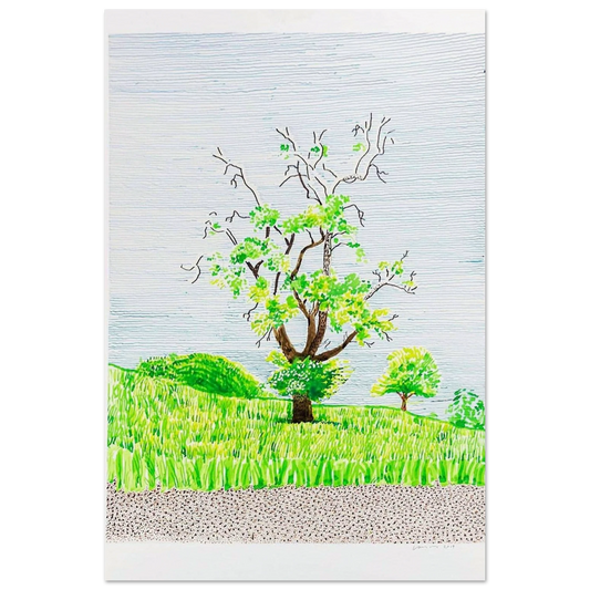 How David Hockney Changed the Way We See Landscapes
