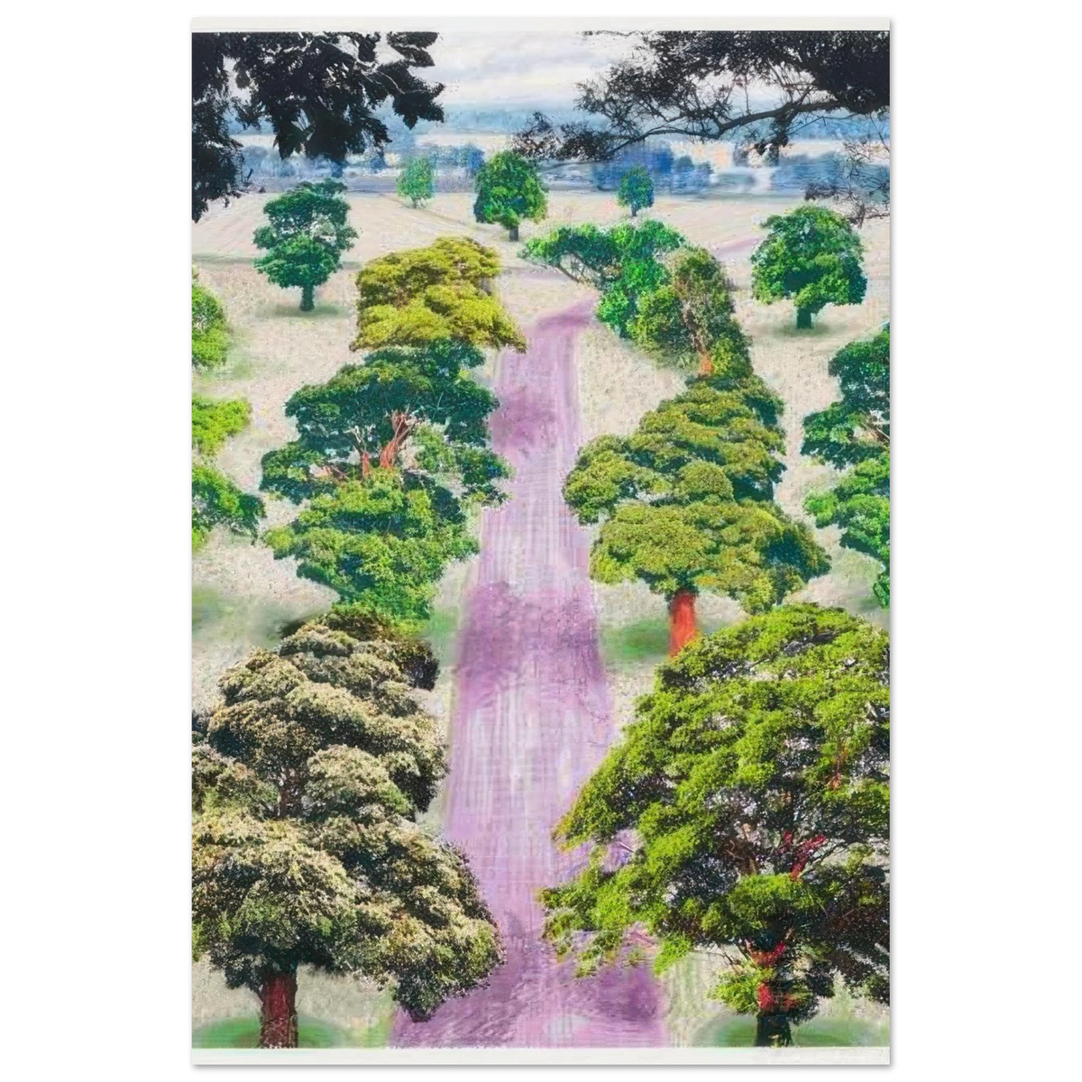 Plug In For The Next Generation (No. 684) by David Hockney Poster