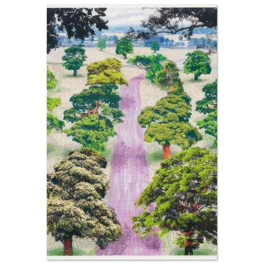 Plug In For The Next Generation (No. 684) by David Hockney Poster