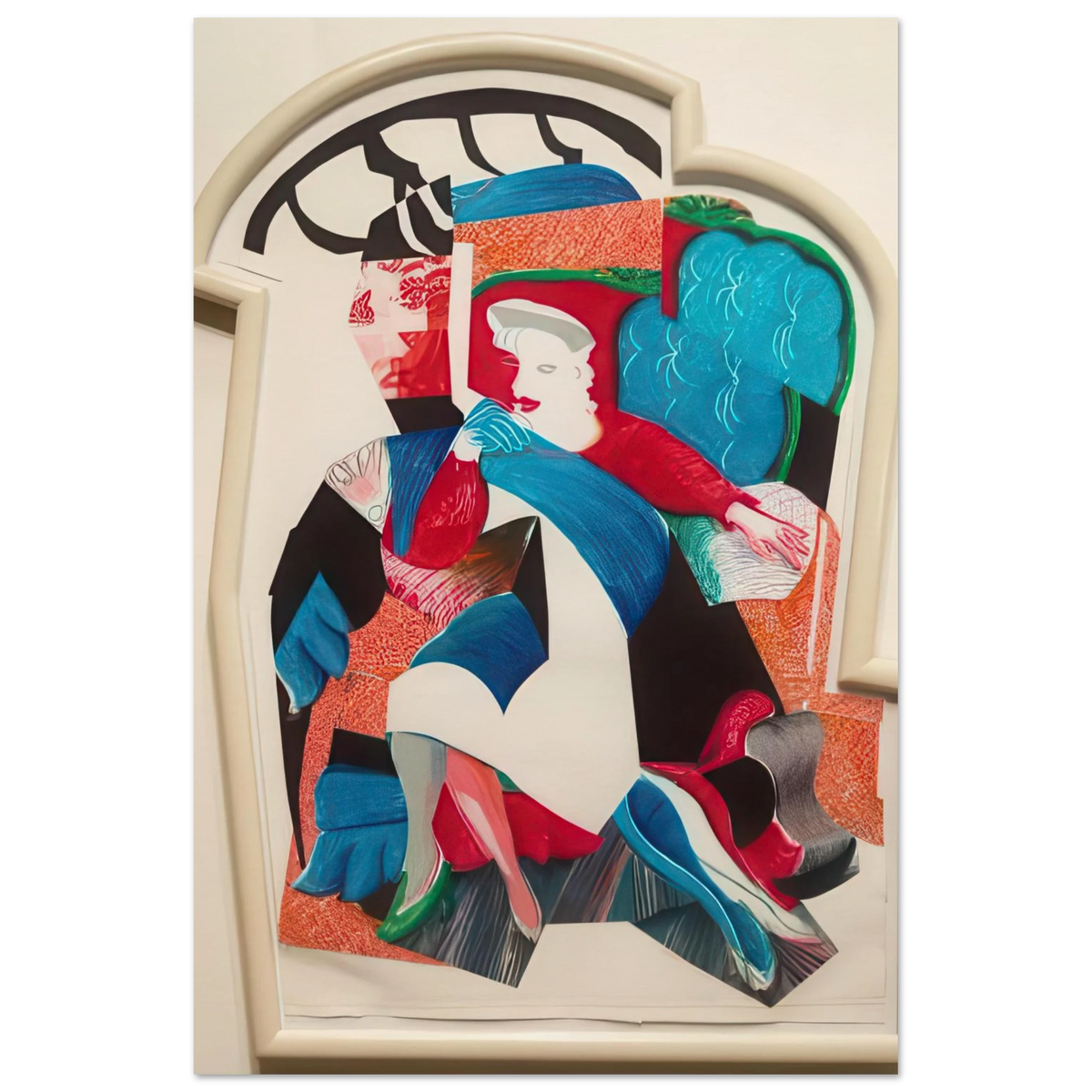 An Image Of Celia (State II) - Signed Print by David Hockney Poster