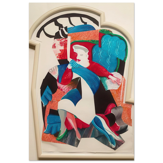 An Image Of Celia (State II) - Signed Print by David Hockney Poster