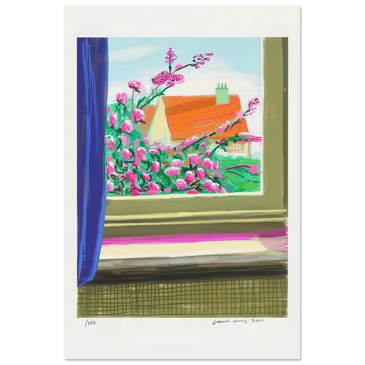 Untitled No. 778  by David Hockney undefined  Poster