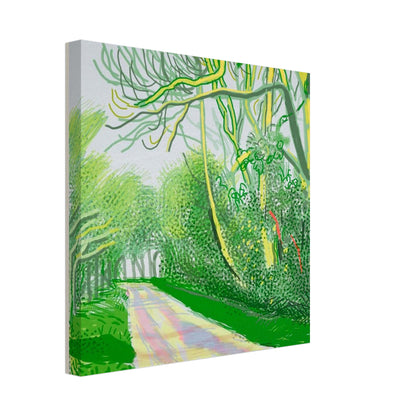 David Hockney, David Hockney Canvas Wall Art, textured canvas wall art, canvas print, 40 × 60 cm (16 × 24 in)