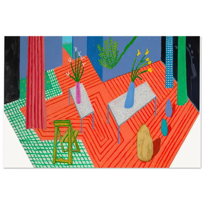 David Hockney: From Yorkshire Landscapes to California Dreams