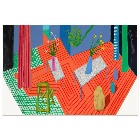 David Hockney: From Yorkshire Landscapes to California Dreams