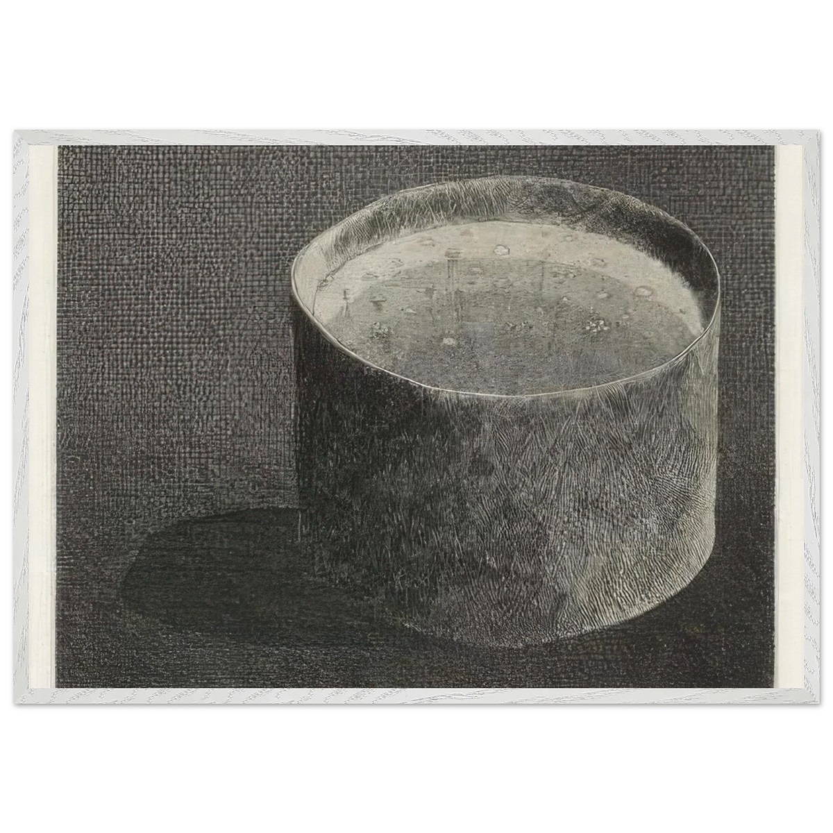 The Pot Boiling by David Hockney Framed Art Print