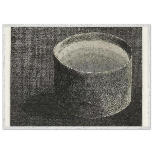 The Pot Boiling by David Hockney Framed Art Print