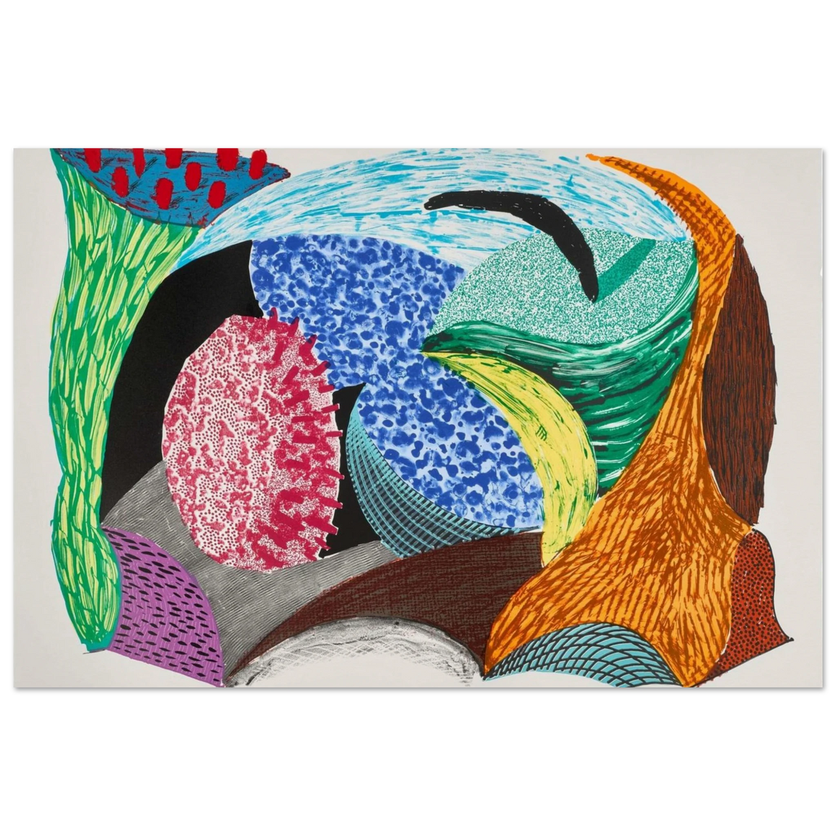 How to Authenticate David Hockney Prints Poster