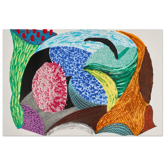 How to Authenticate David Hockney Prints Poster