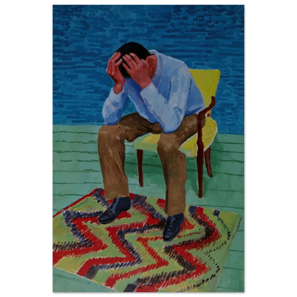 David Hockney similar artists modern masters poster