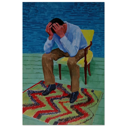 David Hockney similar artists modern masters poster