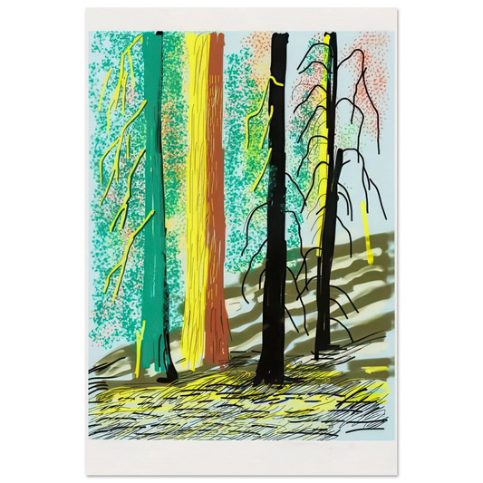The Yosemite Suite 7 by David Hockne Poster